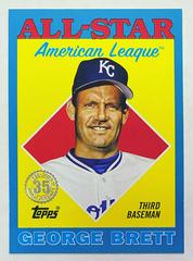 George Brett [Blue] Baseball Cards 2023 Topps 1988 All Star Prices