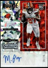 Matthew Dayes [Autograph Cracked Ice] Football Cards 2017 Panini Contenders Prices