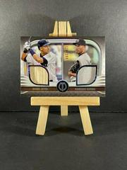 Derek Jeter, Mariano Rivera #DR2-JR Baseball Cards 2022 Topps Tribute Dual Relics 2 Prices