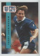 Teddy Sheringham #272 Soccer Cards 1990 Pro Set Prices