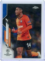 Tete [Blue Wave Refractor] Soccer Cards 2019 Topps Chrome UEFA Champions League Prices