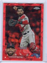 Connor Wong [Red] #USCS232 Baseball Cards 2023 Topps Chrome Update Sapphire Prices