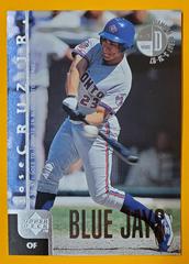 Jose Cruz Jr. Baseball Cards 1998 Upper Deck Prices
