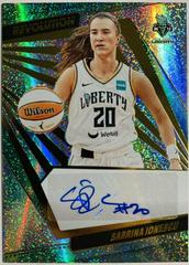 Sabrina Ionescu #AG-SIO Basketball Cards 2022 Panini Revolution WNBA Autographs Prices