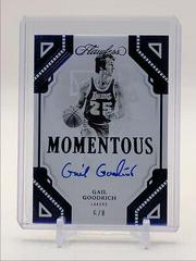 Gail Goodrich [Blue] #48 Basketball Cards 2022 Panini Flawless Momentous Autograph Prices