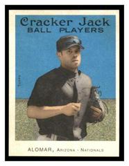 Roberto Alomar [Mini Blue] #138 Baseball Cards 2004 Topps Cracker Jack Prices