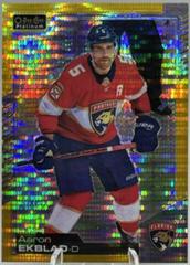 Aaron Ekblad [Seismic Gold] #86 Hockey Cards 2020 O Pee Chee Platinum Prices