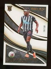 Allan Saint Maximin Soccer Cards 2020 Panini Immaculate Collection Prices