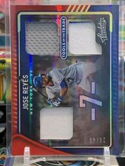 Jose Reyes [Spectrum Red] Baseball Cards 2022 Panini Absolute Tools of the Trade 3 Swatch Prices