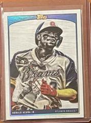 Ronald Acuna Jr. [Blue Rainbow Foil] Baseball Cards 2022 Topps X Lauren Taylor Prices