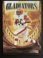 Nick Chubb #GLD-NCH Football Cards 2021 Panini Contenders Gladiators Prices