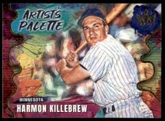 Harmon Killebrew Baseball Cards 2022 Panini Diamond Kings Artist's Palette Prices