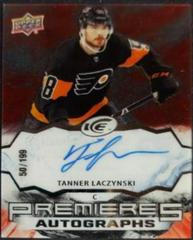 Tanner Laczynski [Autograph] #IPA-TL Hockey Cards 2021 Upper Deck Ice Premieres Prices