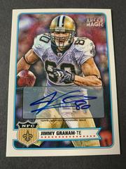 Jimmy Graham [Autograph] #154 Football Cards 2012 Topps Magic Prices
