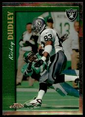 Rickey Dudley Football Cards 1997 Topps Chrome Prices