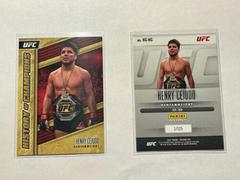 Henry Cejudo Ufc Cards 2021 Panini Instant UFC History of Champions Prices