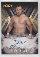 Tian Bing Wrestling Cards 2017 Topps WWE NXT Autographs Prices