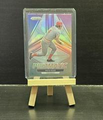 Pete Rose [Silver] #P10 Baseball Cards 2023 Panini Prizm Prizmatic Prices