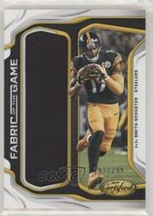 JuJu Smith Schuster #FG-JS Football Cards 2019 Panini Certified Fabric of the Game Prices