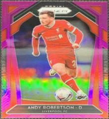 Andy Robertson [Purple Prizm] Soccer Cards 2020 Panini Prizm Premier League Prices