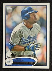 Carl Crawford Baseball Cards 2012 Topps Update Prices