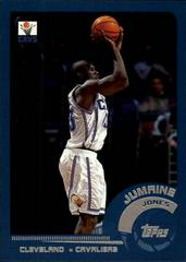 Jumaine Jones #17 Basketball Cards 2002 Topps Prices