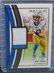 Joey Bosa #39 Football Cards 2023 Panini Immaculate Remarkable Memorabilia Prices