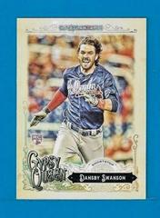 Dansby Swanson [Capless] #91 Baseball Cards 2017 Topps Gypsy Queen Prices