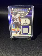 Ray Lewis [Silver] Football Cards 2022 Panini Absolute Championship Fabric Prices