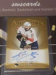 Keith Yandle Hockey Cards 2021 Upper Deck Artifacts Auto Facts Prices