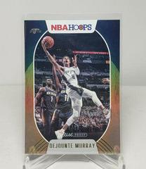 Dejounte Murray [Artist Proof Gold] Basketball Cards 2020 Panini Hoops Prices