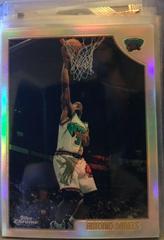 Antonio Daniels [Refractor] Basketball Cards 1998 Topps Chrome Prices