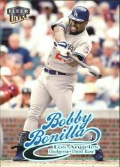 Bobby Bonilla #32 Baseball Cards 1999 Ultra Prices
