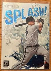 Austin Riley Baseball Cards 2022 Panini Donruss Optic Splash Prices