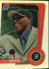 Shawn Marion [Refractor] #120 Basketball Cards 1999 Topps Chrome Prices
