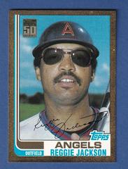 Reggie Jackson [1982 Reprint Gold] #T104 Baseball Cards 2001 Topps Traded Prices