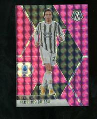 Federico Chiesa [Pink Mosaic] Soccer Cards 2020 Panini Mosaic Serie A Prices