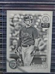 Rhys Hoskins [w/ Cap Black & White] #199 Baseball Cards 2018 Topps Gypsy Queen Prices