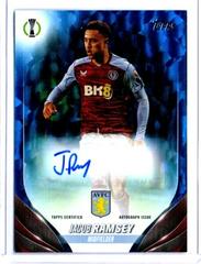 Jacob Ramsey [Blue Icy Foilboard] #A-JR Soccer Cards 2023 Topps UEFA Club Autograph Prices
