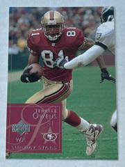 Terrell Owens #205 Football Cards 2002 Upper Deck Prices