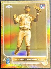 Julio Rodriguez #152 Baseball Cards 2022 Topps Gilded Collection Prices