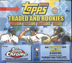 Hobby Box Baseball Cards 2002 Topps Traded Prices