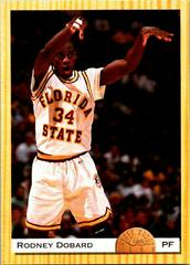 Rodney Dobard #25 Basketball Cards 1993 Classic Draft Picks Prices