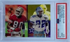 Jerry Rice, Emmitt Smith Football Cards 1995 Stadium Club Members Only 50 Prices