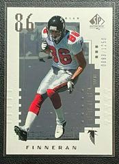 Brian Finneran Football Cards 2000 SP Authentic Prices