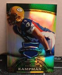 Aaron Kampman [Jersey Refractor] #91 Football Cards 2008 Bowman Sterling Prices