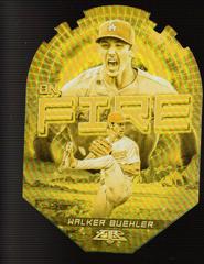 Walker Buehler [Gold Minted] Baseball Cards 2022 Topps Fire En Fuego Prices