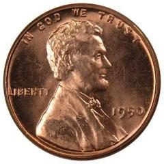 1950 Coins Lincoln Wheat Penny Prices