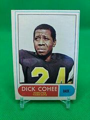 Dick Cohee Football Cards 1968 O Pee Chee CFL Prices