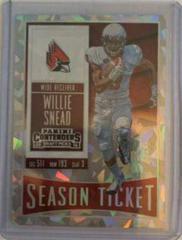 Willie Snead [Cracked Ice] Football Cards 2016 Panini Contenders Draft Picks Prices